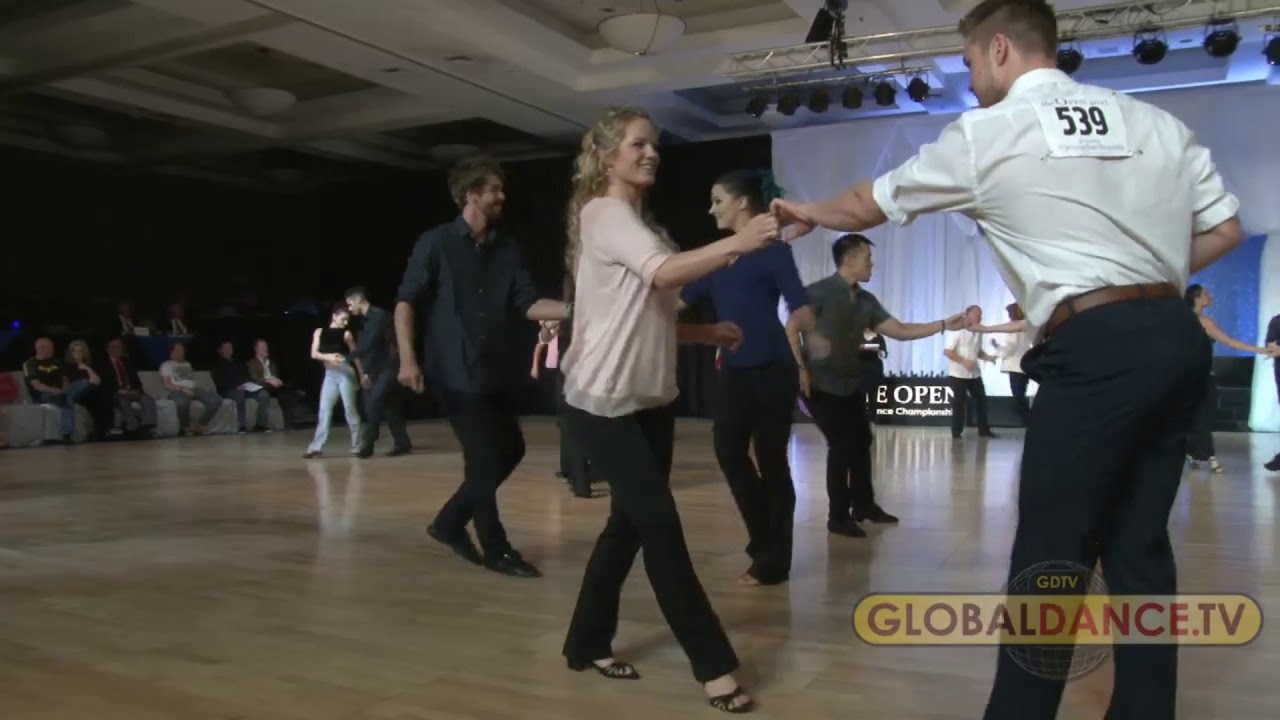 Jackson and Jeanette ¦ The Willis Clan ¦ Open Strictly