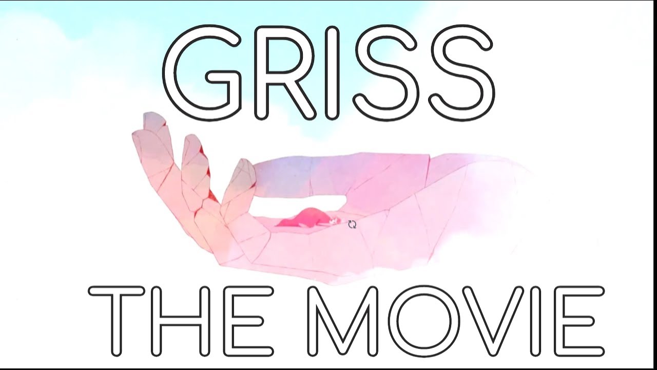 GRIS - All Cutscenes - Full Game Movie