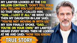 I Sold My Company For 10 Million My Lawyer Said Tell Your Son You Lost Everything