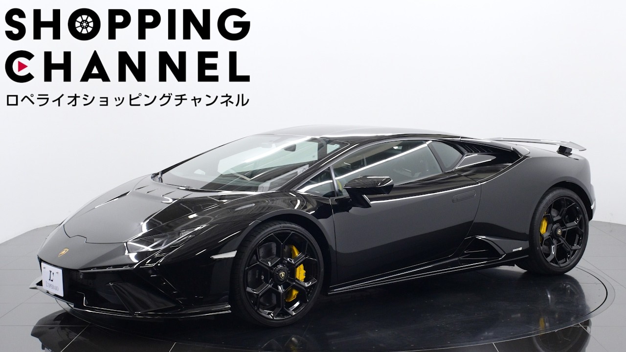 ランボルギーニ ウラカン テクニカ 走行400km 1オーナー車【自社検査5