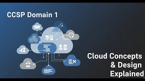 CCSP Domain 1: Cloud Concepts, Architecture and Design (Building Your Cloud Fortress)
