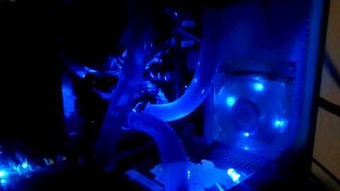 First Video PowerMac G5 case mod