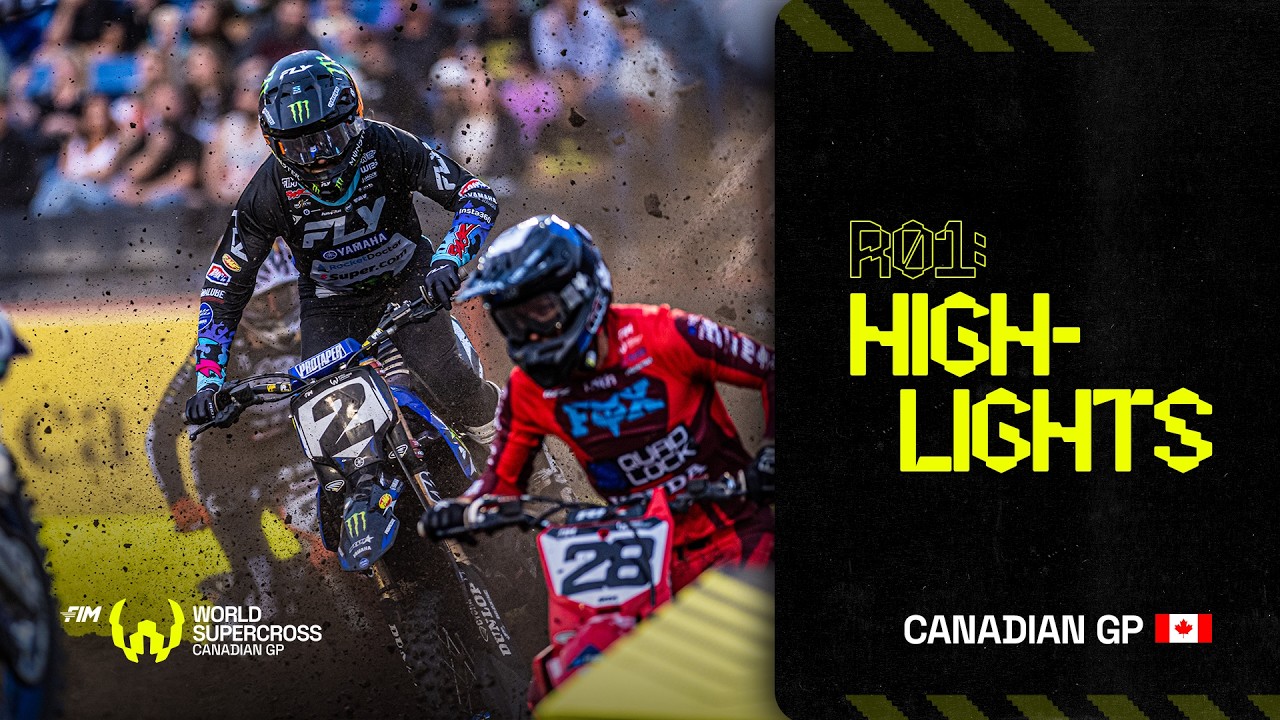 Mundial de Supercross - GP Canadá - Vídeo