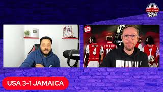 USA 3-1 JAMAICA | CONCACAF NATIONS LEAGUE SEMI FINAL | LIVE WATCHALONG W\/TROOPZ PART 2