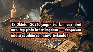 Keuangan Sagitarius Hari Ini‼️18 Oktober 2025, jangan biarkan rasa takut menutup pintu keberlimpahan