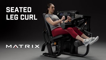 Ultra Series | Seated Leg Curl | Leg Exercises