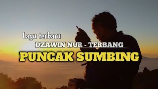 Dzawin Nur - Terbang TERBARU (cover video puncak sumbing)
