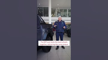 CMI 4WD Top Tip - How to use the Rear Diff Lock