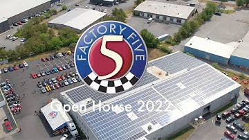 2022 Factory Five Open House
