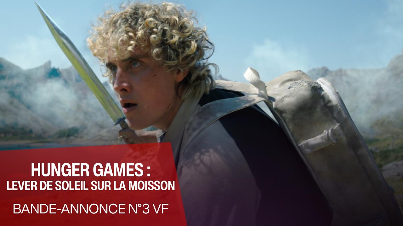 Les Hunger Games : La Moisson se Lève dans une Nouvelle Bande-Annonce