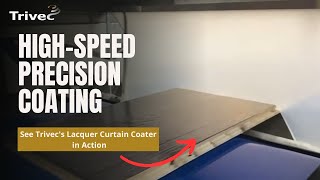 Accelerate Your Finishing Process: The Lacquer Curtain Coater Explained