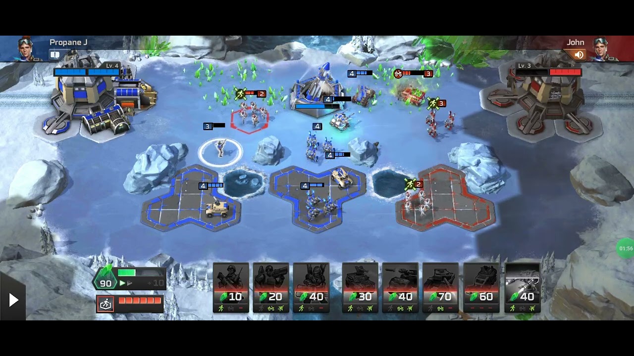 command and conquer rivals win 2 - YouTube