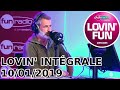 Intgrale lovin fun 10012019