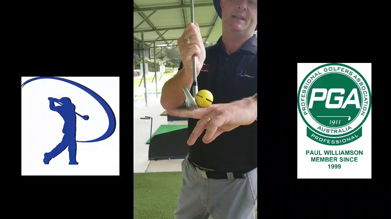 Hitting the ground on iron shots is crucial to good contact. A reminder video from a lesson Hitting the ground on iron shots is crucial to good contact. A reminder video from a lesson