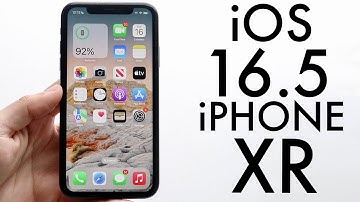 iOS 16.5 On iPhone XR! (Review)