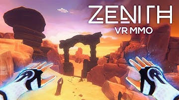 Zenith VR MMO Beta 1 Teaser Trailer