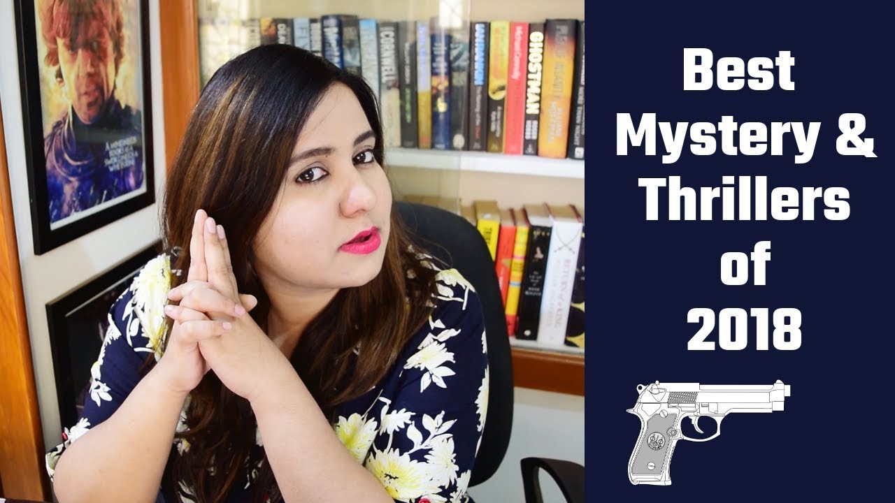 Best Mystery & Thrillers of 2018 | bookGeeks India