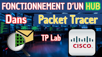 Le Fonctionnement d’un Hub dans un Réseau (Guide Pratique avec Packet Tracer)! #PacketTracer #Réseau
