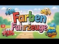 Farben &amp; Fahrzeuge 🚗🌈 | Kinderlied zum Mitmachen und lernen | Lernen mit Spaß