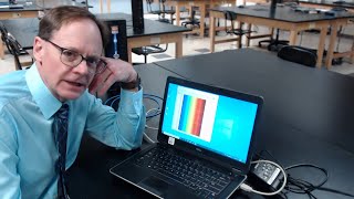 Atomic Spectra Experiment