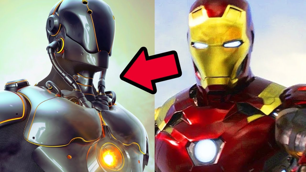 7 ARMADURAS MAIS PODEROSAS QUE O HOMEM DE FERRO JÁ CRIOU - YouTube