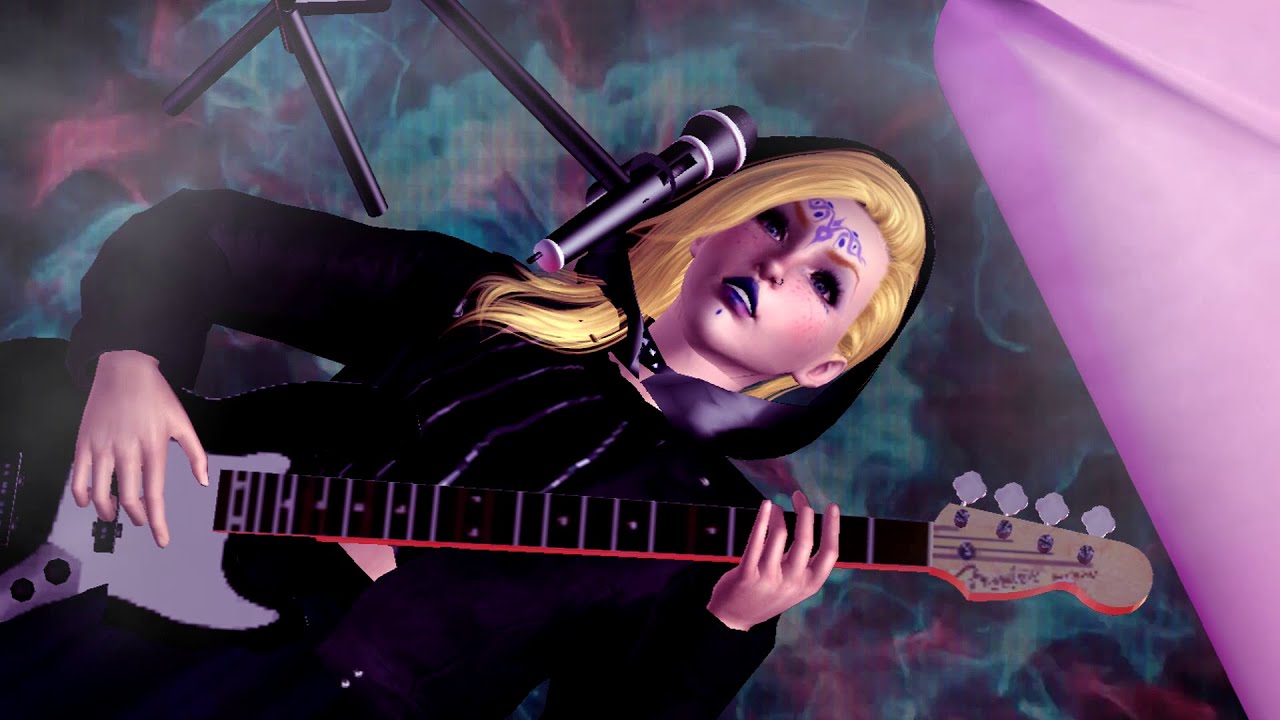 Axwell /\ Ingrosso  - More Than You Know LIVE (Alice Chater Cover) (Sims 3 Music Video)