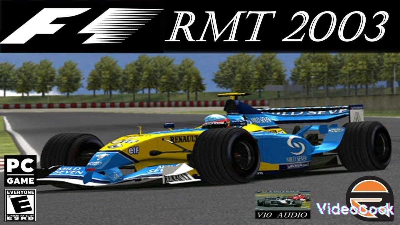 Download F1 2003  PC (F1C CTDP,Rfactor RMT)  + V10 Pack 