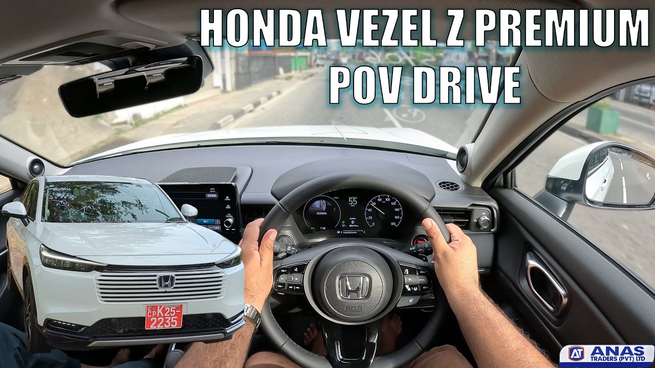2025 Honda Vezel Z Premium POV Drive (Anas Traders)