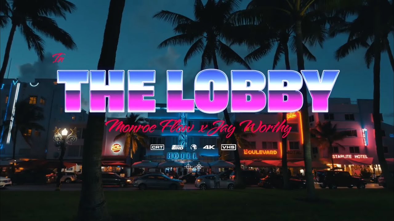 Monroe Flow Feat.Jay Worthy - The Lobby (Music Video)