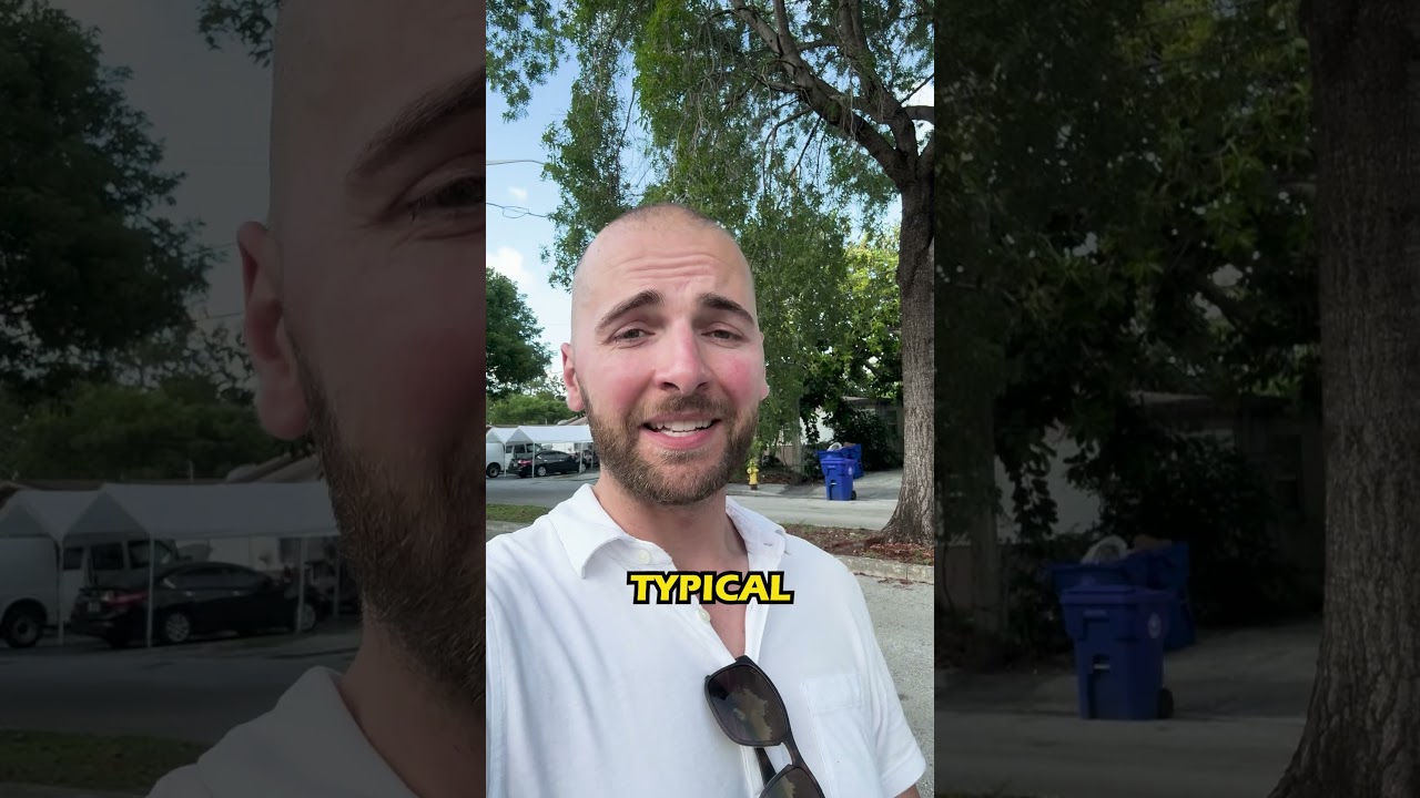 Я нашел самый дешевый дом в Майами. 359 000 долларов за 1000 квадратных футов.