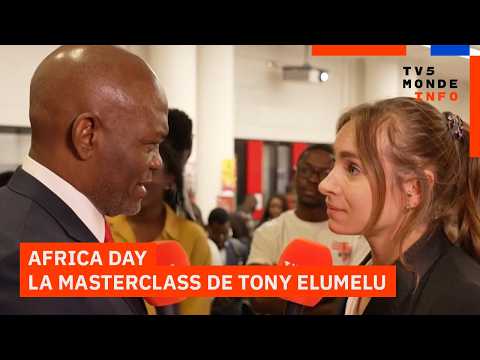 Africa Day : "Mon message aux jeunes Africains : essayez de devenir des entrepreneurs !" (T.Elumelu)
