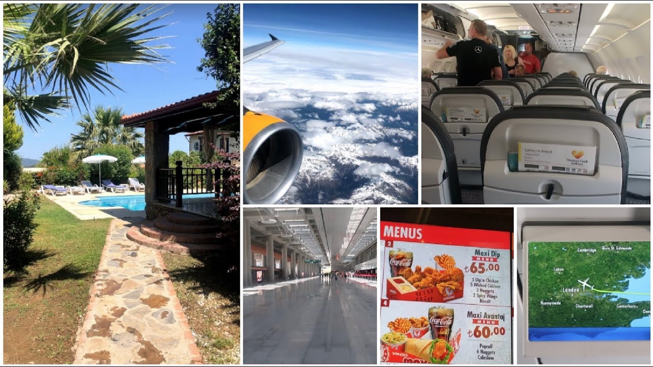 Flying Home | Turkey Vlogs