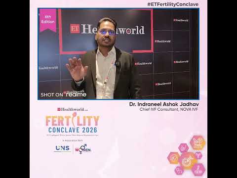 Dr. Indraneel Ashok Jadhav on Ovarian Reserve Markers: AMH vs AFC | ET Fertility Conclave 2026
