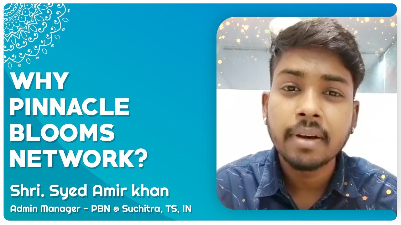 Shri. Syed Amir khan Admin Manager - PBN @ Suchitra | Pinnacle Blooms Network - #1 Autism Therapy