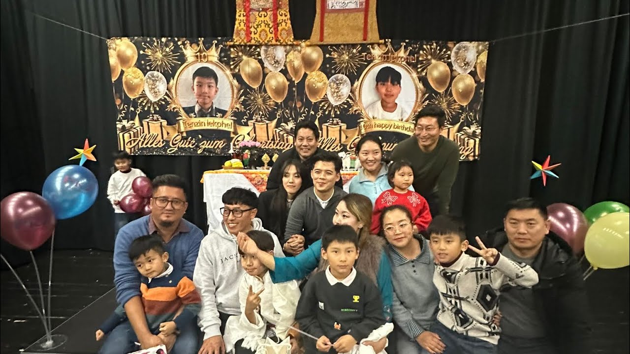 10th happy Birthday Tenzin Lekphel 🙏 