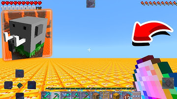 Lucky Block MOD in Craftsman Building Craft