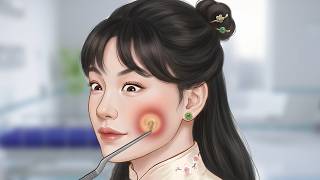 ASMR Remove Unamangd Dimple piercing fictional animation