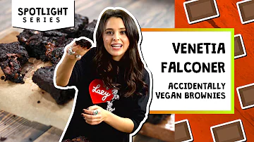 Accidentally Vegan Brownies | Spotlight-Venetia Falconer