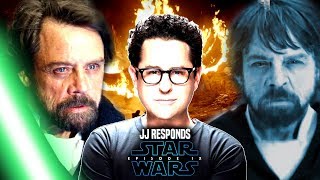 Star Wars! JJ Abrams Responds To Luke Alive In Episode 9 (Star Wars News)