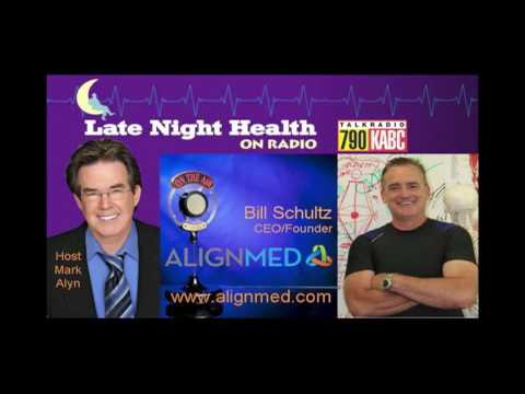 Bill Schultz no Late Night Health