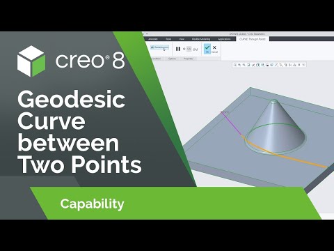 Geodesic Curve between