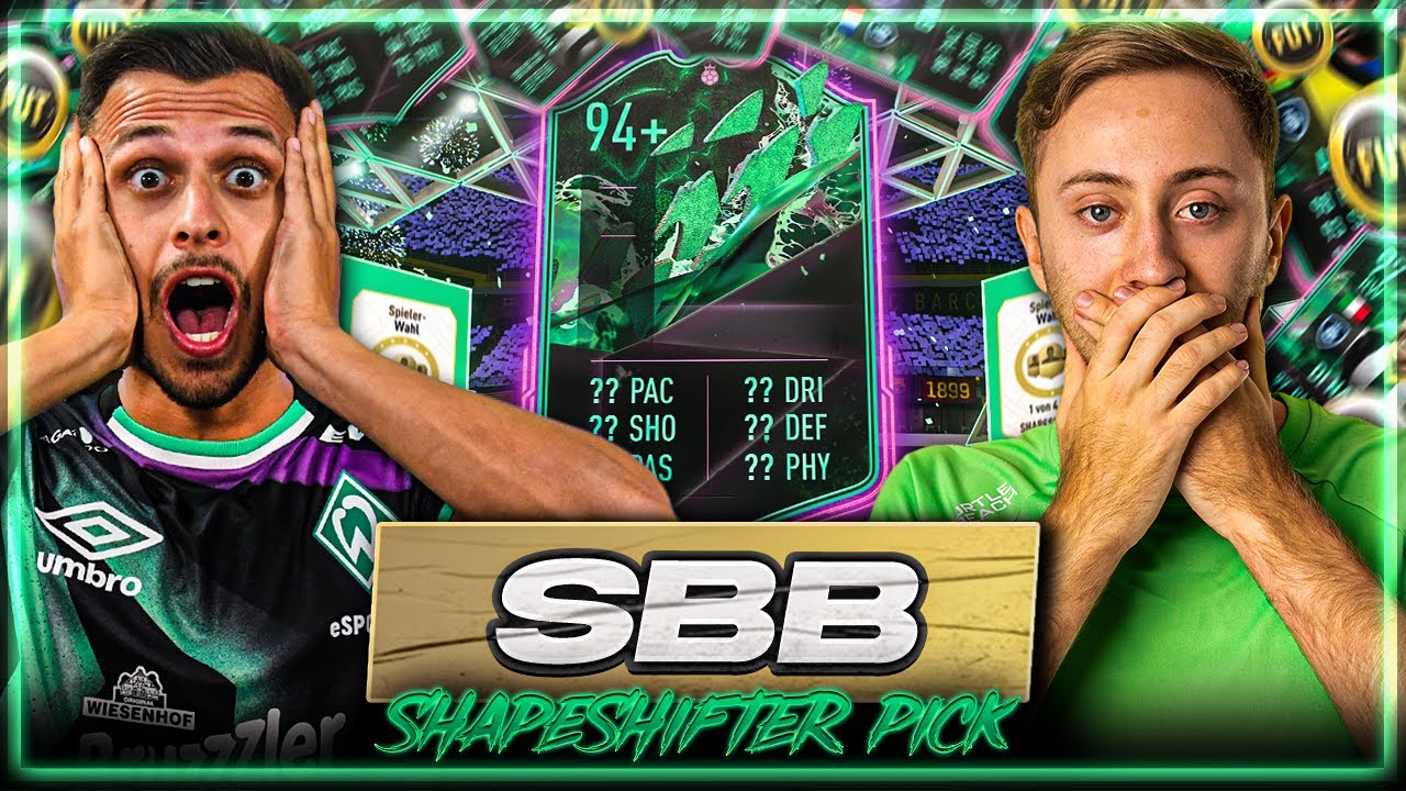 FIFA 22: DER BESTE SNIPE DER GESCHICHTE!!!😱 94+ SHAPESHIFTER PICK SBB VS. MAX MALLE