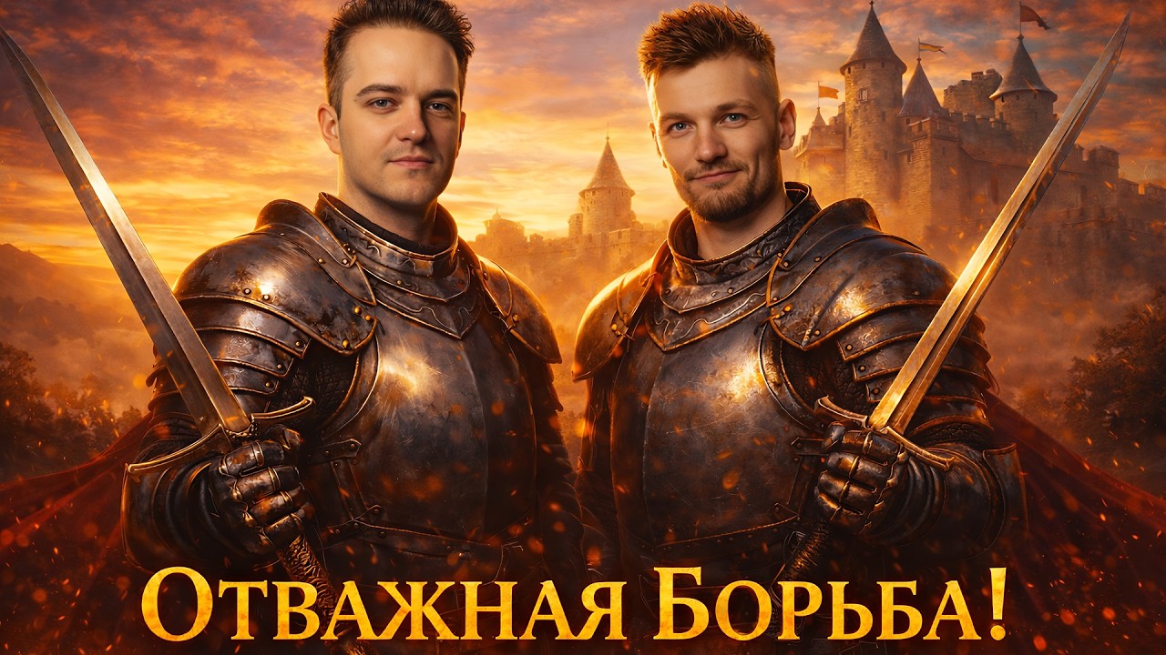 ОТВАЖНАЯ БОРЬБА! Финал. День 2. Зимний кубок Мафия с Левшой