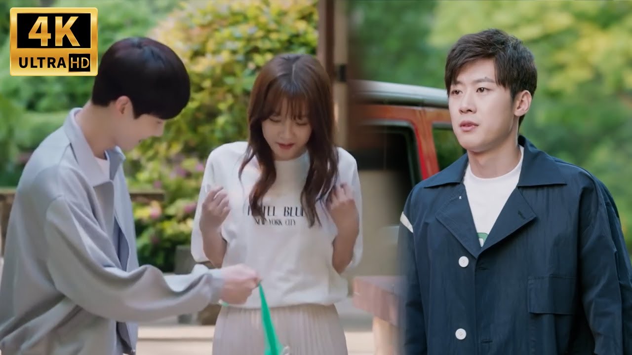 Детская влюблённость, ревнуя к CEO и девушке, начинает любовный треугольник!