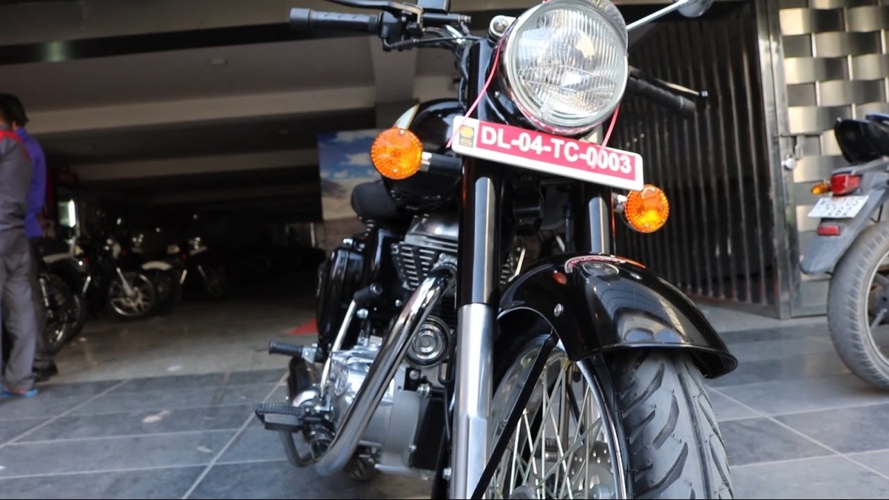 Taking Delivery | Friend's Royal Enfield | Classic 350 2017 model