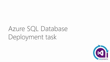 #vstssprints 95 - Azure SQL Database Deployment task