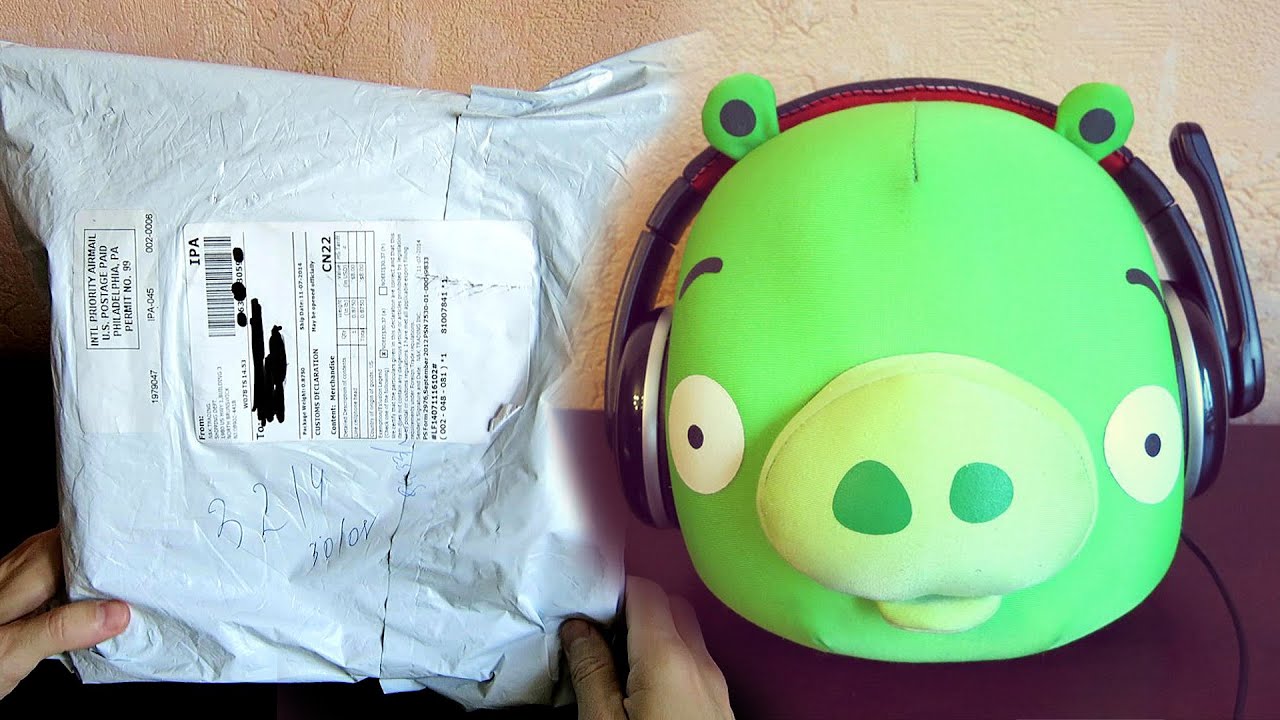 Первая посылка с Tmart, Наушники OVLENG Q6