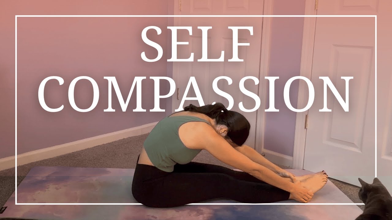 15-Min Self-Compassion Yoga | Gentle Stretch to Reduce Stress & Build Self-Love