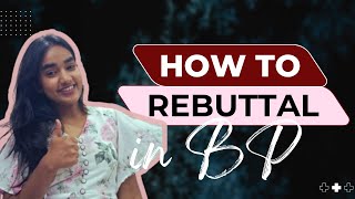 Rebuttals That Win BP Rounds| Bp debate EP 4 | #DominateWithAditi