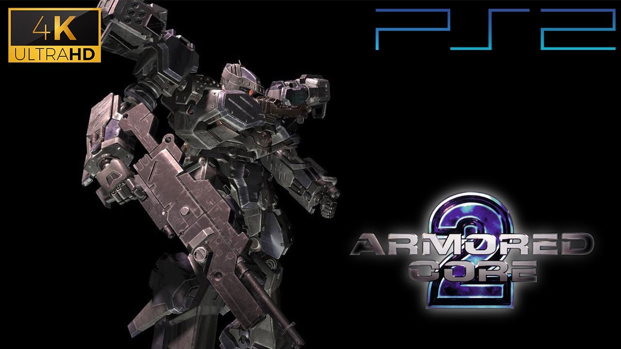 PS2 First Look [062] | Armored Core 2 (US) (2000) | 4K60ᶠᵖˢ - YouTube